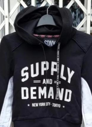 Кофта, топ, укороченая supply and demand