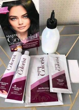 Краска для волос master colorist клубнично-красный 5.65 livesta левистая туреченица