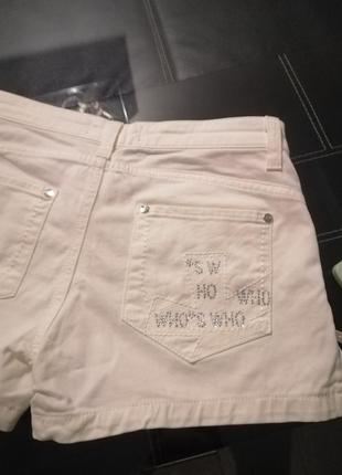 Шорти оригінал. італія. who s who.