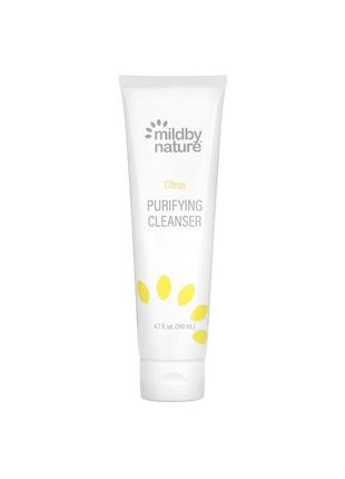 Mild by nature purifying citrus cleanser гель для вмивання і очищення