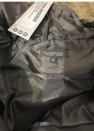 Новая куртка boohoo на xs холодная осень /еврврозима3 фото