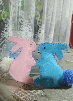 Плюшевые зайчата🐰
