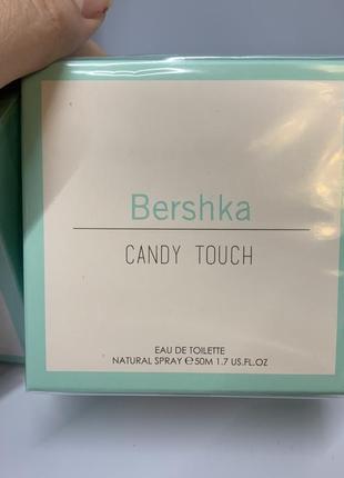 Bershka candy touch 50мл оригинал — ціна 800 грн у каталозі Туалетна вода ✓  Купити товари для краси і здоров'я за доступною ціною на Шафі | Україна  #39164713
