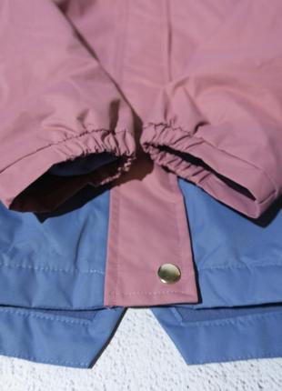Демисезонная куртка ветровка с флисом5 фото
