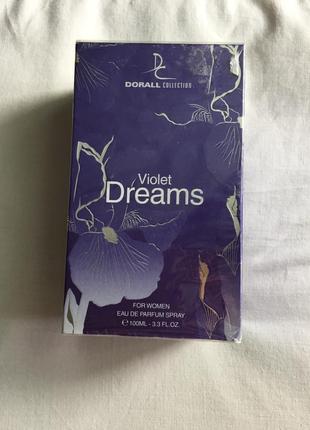 Духи dorall violet dream