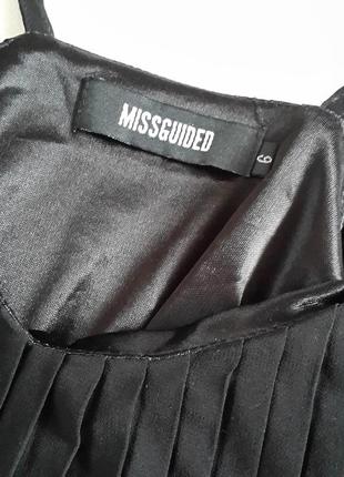 Топ плиссе шифоновый missguided5 фото