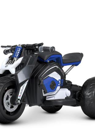 Электромобиль детский мотоцикл m 4827el-4 до 25 кг