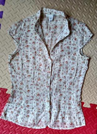 Блуза, блузка из тончайшего батиста