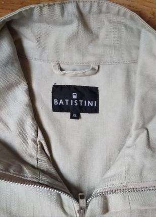 Куртка вітровка бавовна batistini8 фото