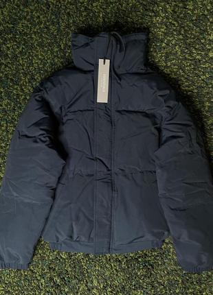Куртка essentials x ssense puffer jacket dark navy (new) | original