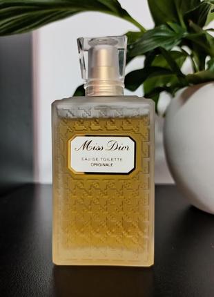 Miss dior original eau de toilette (розпив 5мл, 10мл,15мл) оригінал, особиста колекція!!!