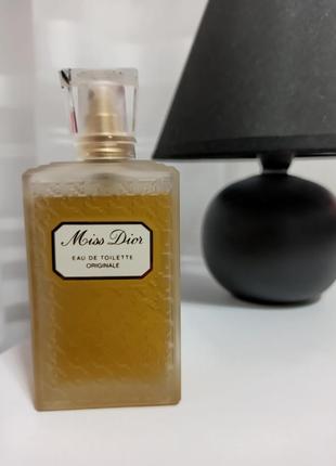 Miss dior original eau de toilette (розпив 5мл, 10мл,15мл) оригінал, особиста колекція!!!3 фото