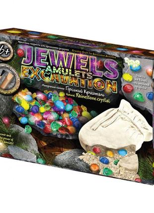 Набор для проведения раскопок "jewels amulets excavation" камни jaex-01-01