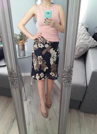 Шикарная шифоновая юбка h&m1 фото