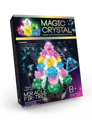 Дитячий набір для проведення дослідів "magic crystal" omc-01 безпечний