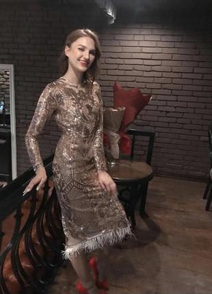 Элегантное платье для выпускного / вечеринки / или праздники3 фото