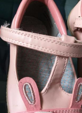 Туфли с зайчиками tu размер 24 7