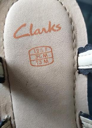 Шкіряні босоніжки clarks розмір 3110 фото