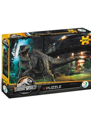 Пазл "jurassic world" 200446, 500 элементов