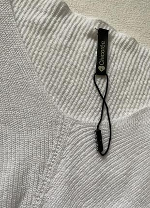 Хлопковый свитер оверсайз, свободная кофта, свитер лёгкий oversize4 фото