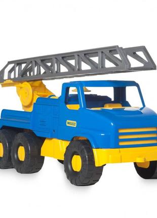 Игрушечная пожарная машина "city truck" 39397 с выдвижной стрелой