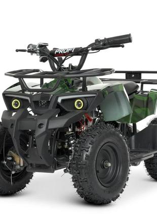 Детский электромобиль квадроцикл bambi hb-atv800as-10 зеленый