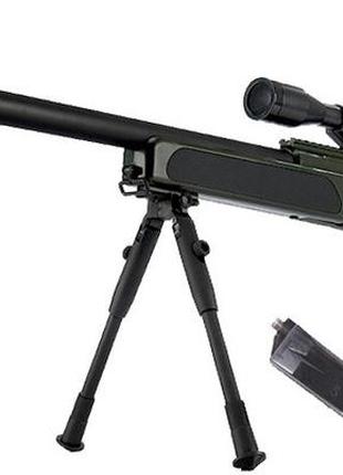 Іграшкова снайперська гвинтівка cyma zm51g на кульках
