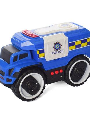 Детская машинка полиция a5577-4 свет, звук