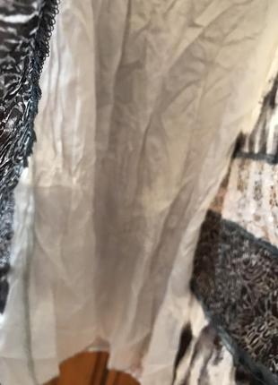 Шёлковая юбка patrizia dini2 фото