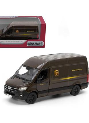 Модель автобус mercedes-benz 5'''' kt5430w 1:48 sprinter