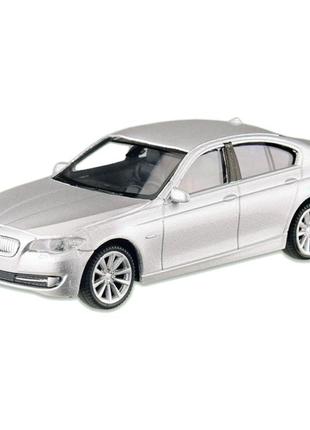 Машина металлическая bmw 535i "welly" 44032cw масштаб 1:43