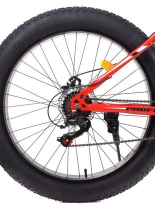 Велосипед подростковый profi eb26power 1.0 s26.4 красный6 фото