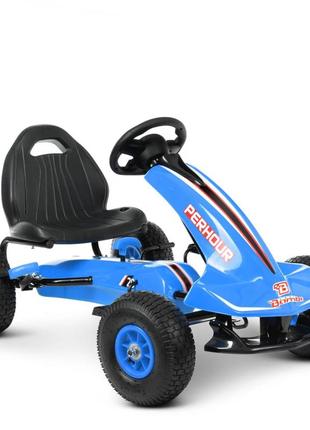 Велокарт дитячий bambi kart m 4574-4 ручне гальмо