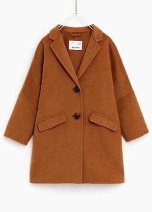 Пальто zara з вовною
