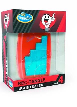 Головоломка столбики pocket brainteasers "rec-tangle" 76385