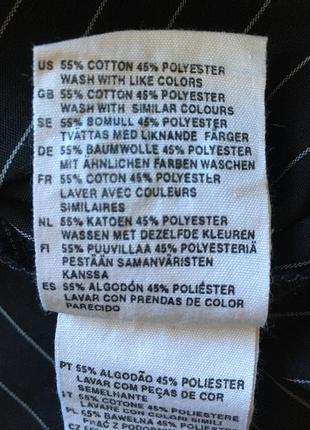 Рубашка h&m размер 17/43-44/xl-хxl7 фото