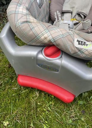 Автолюлька car seat 0-10кг,детское автокресло-переноска4 фото