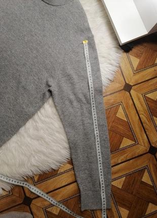 Шерстяной свитер 100%шерсть hm7 фото