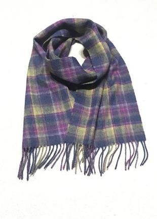 Стильний шарф люкс бренда kiltane of scotland. оригінал!