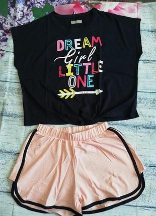 Літні комплекти для дівчаток