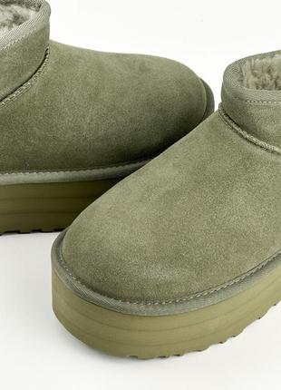 Угги ugg ultra mini platform boot shaded