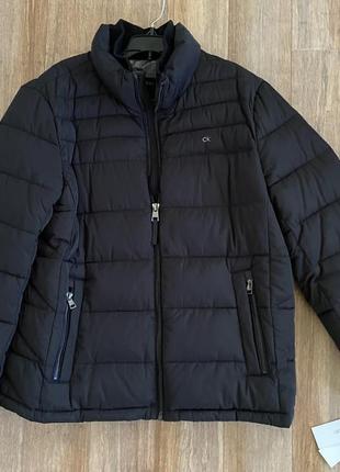 Calvin klein мужская куртка зима оригинал
