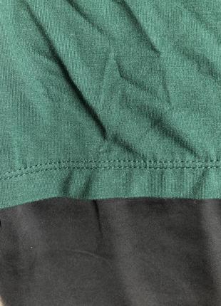 Изумрудная, кофта, блуза, m&s зеленая трикотажная5 фото