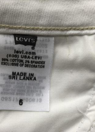 Джинсові капрі levis4 фото