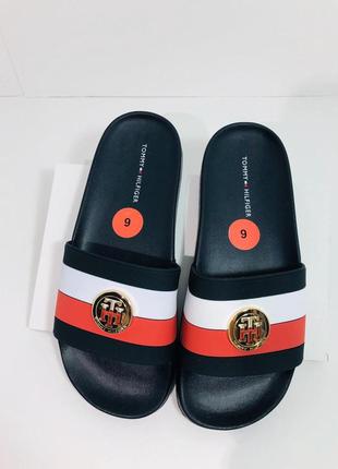 Шльопанці tommy hilfiger