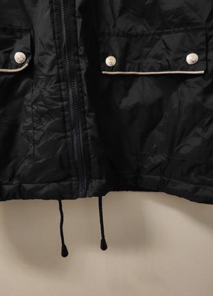 Куртка длинная мужская темно синяя демисезон, размер l5 фото