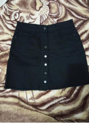 Джинсова юбка