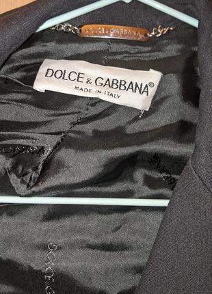 Dolce&gabbana (оригінал) піджак класичний