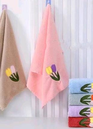 Набір кухонних рушників мікрофібра, м'які та гарно вбирають вологу