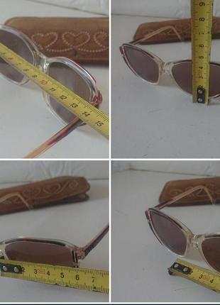 Вінтажні сонцезахисні окуляри з німеччини opdo10 фото